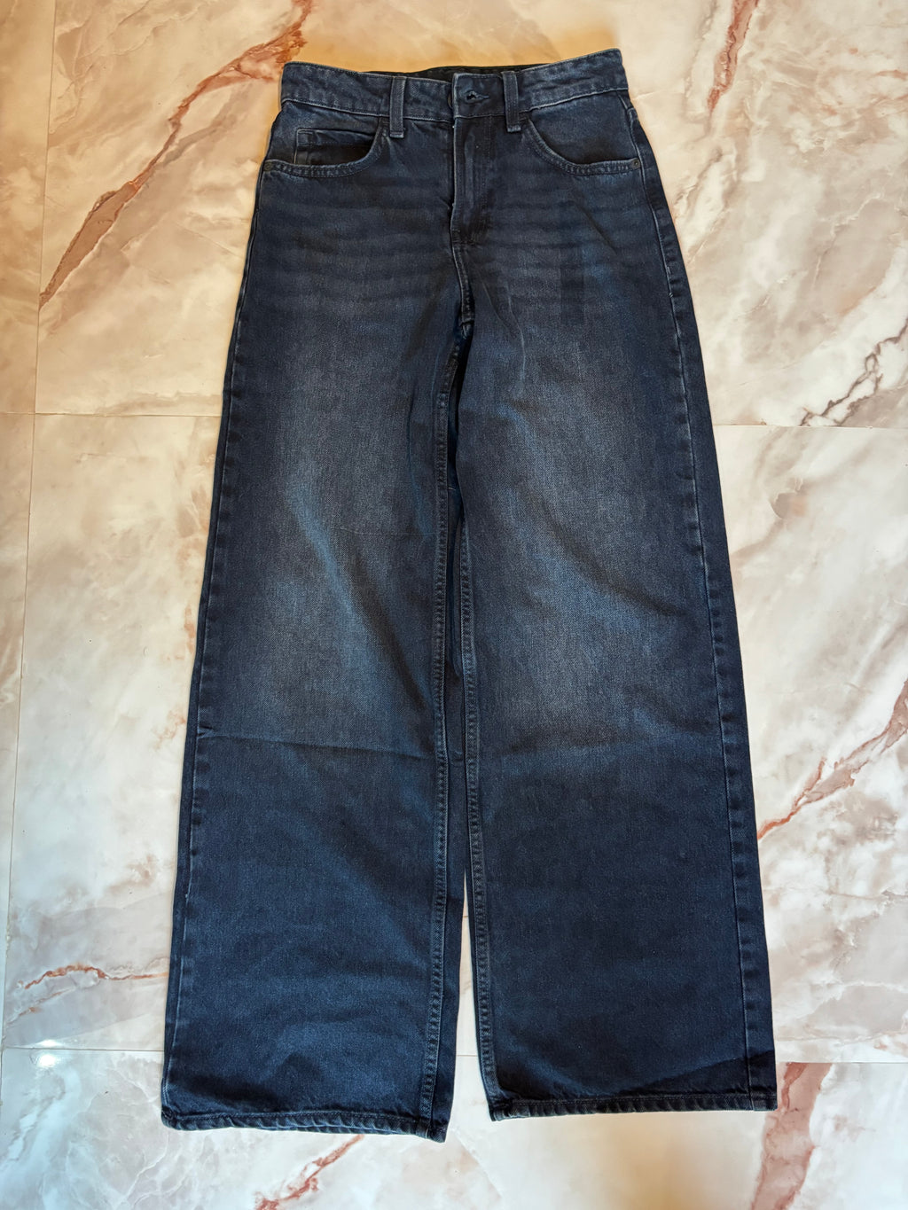 BLUECORE WIDE JEANS