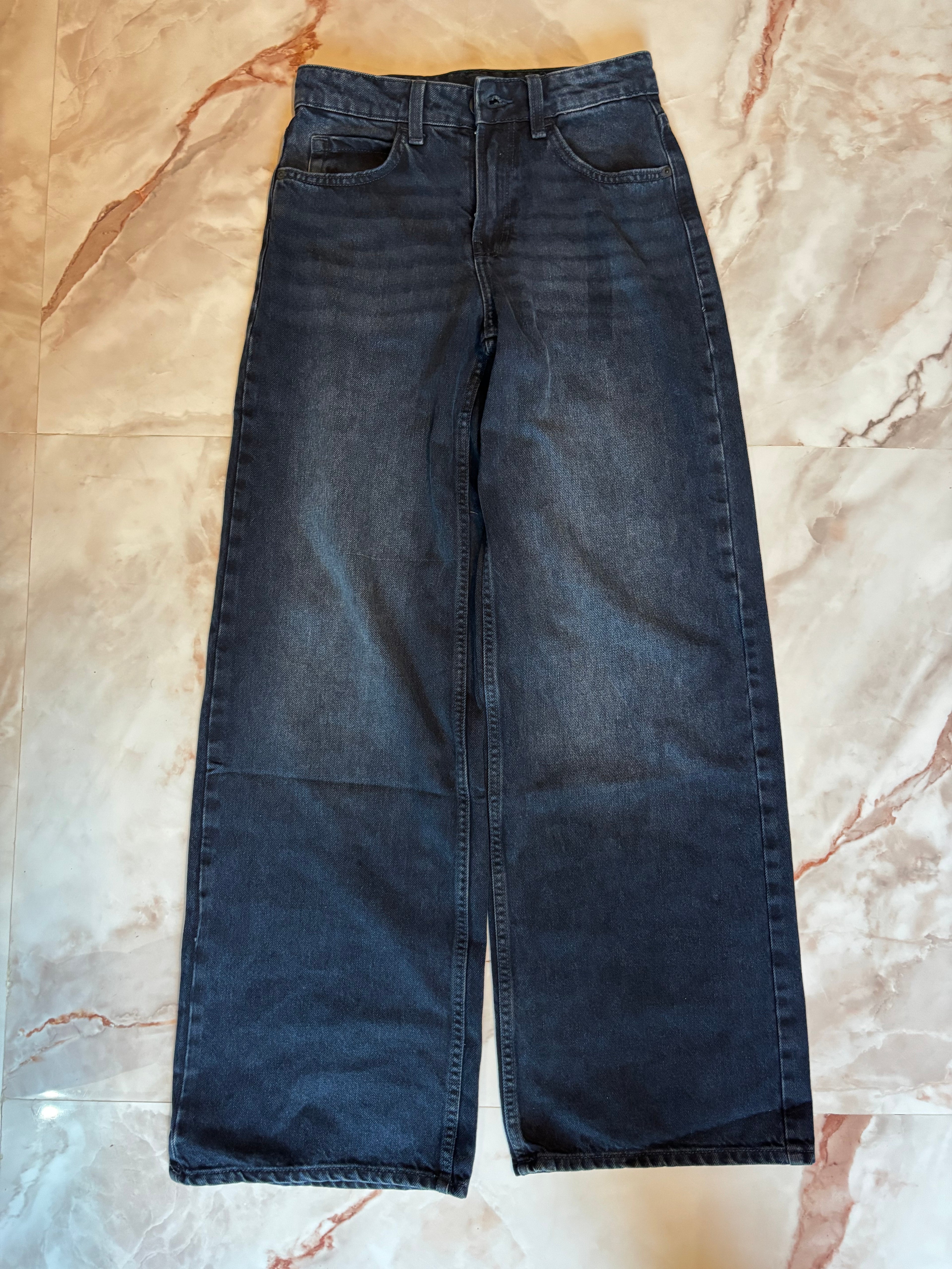 BLUECORE WIDE JEANS