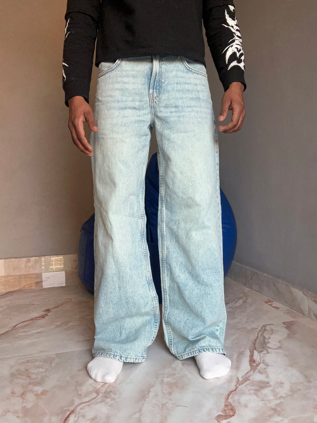 COOL WASH WIDE LEG
