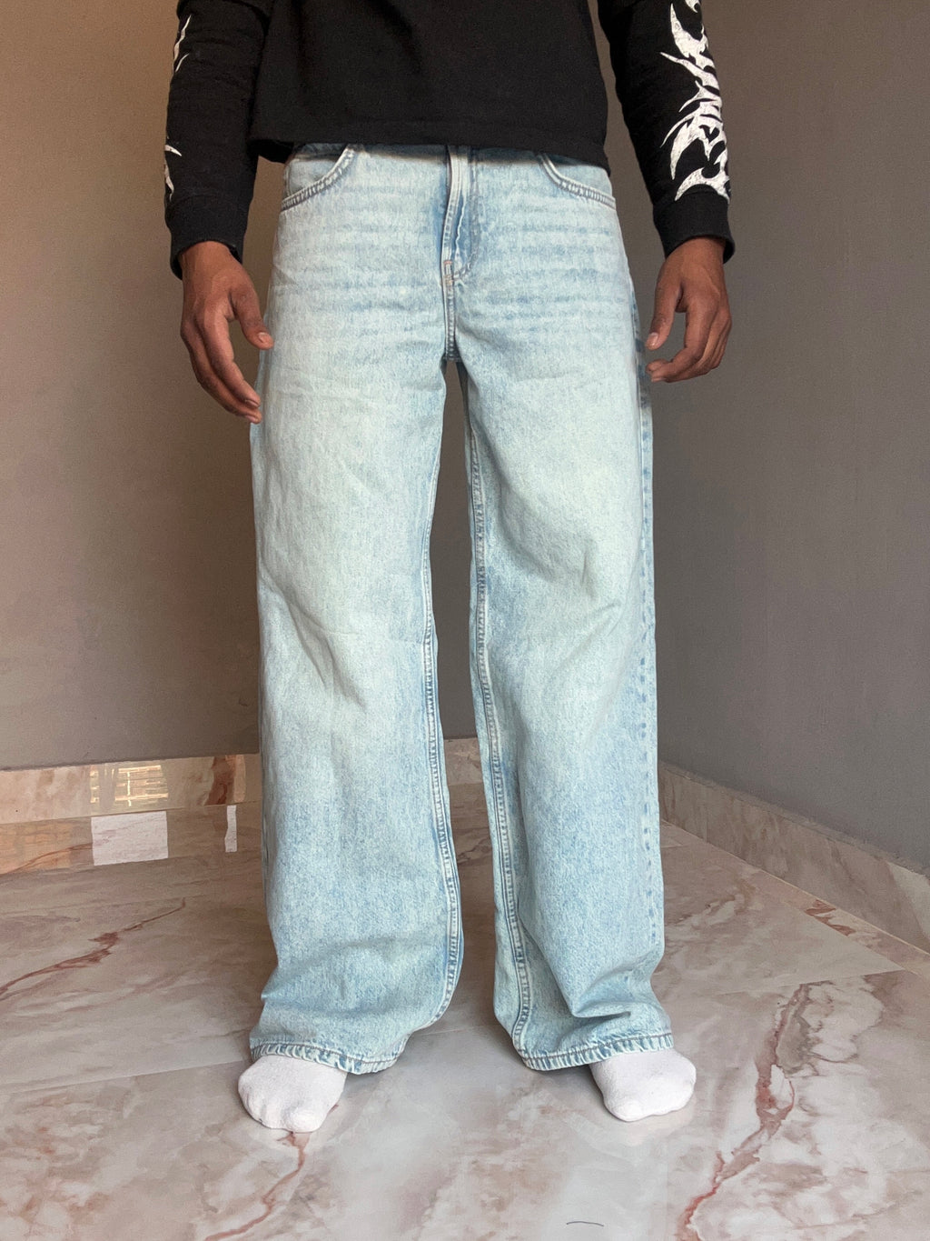 COOL WASH WIDE LEG