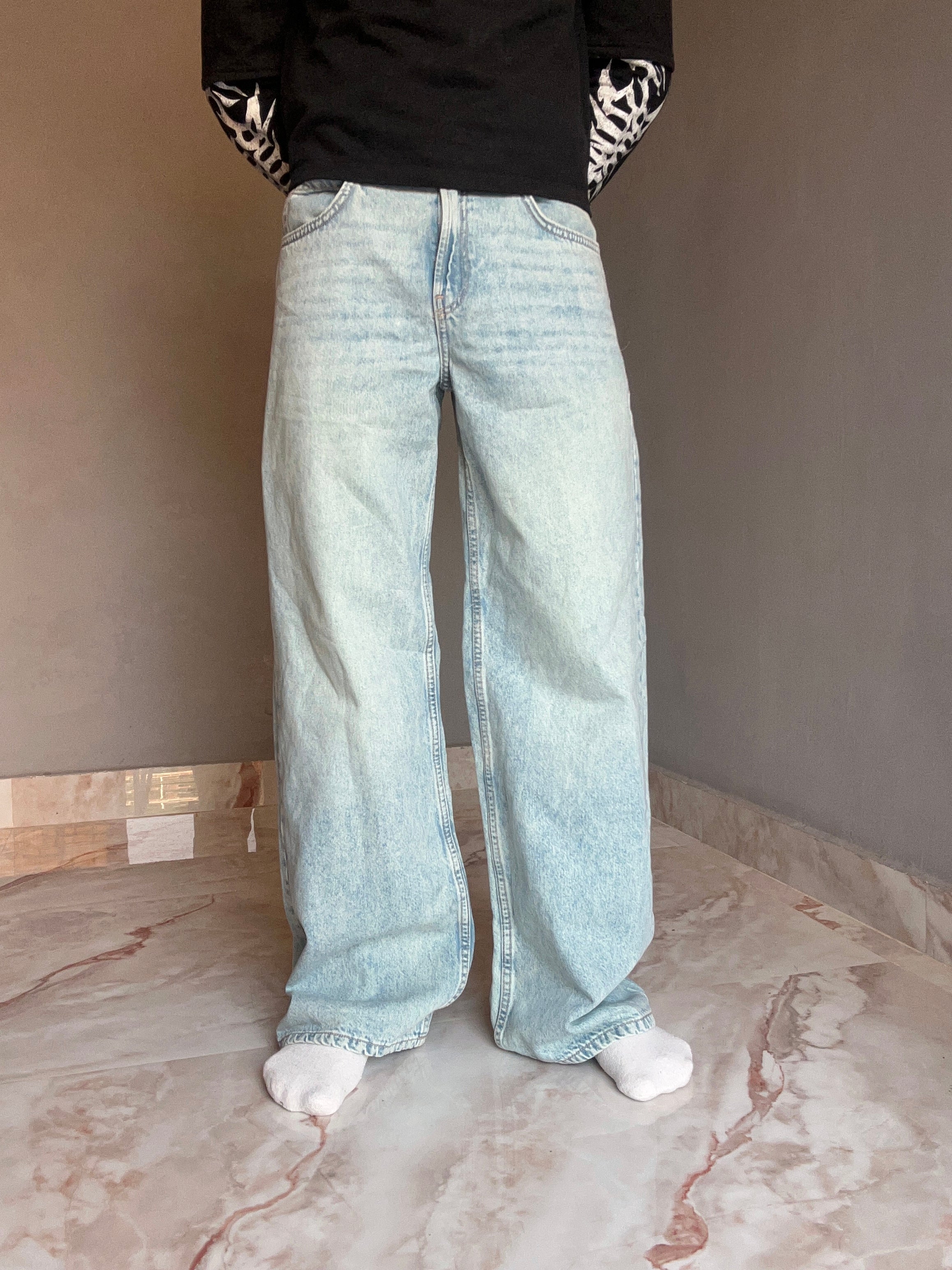 COOL WASH WIDE LEG