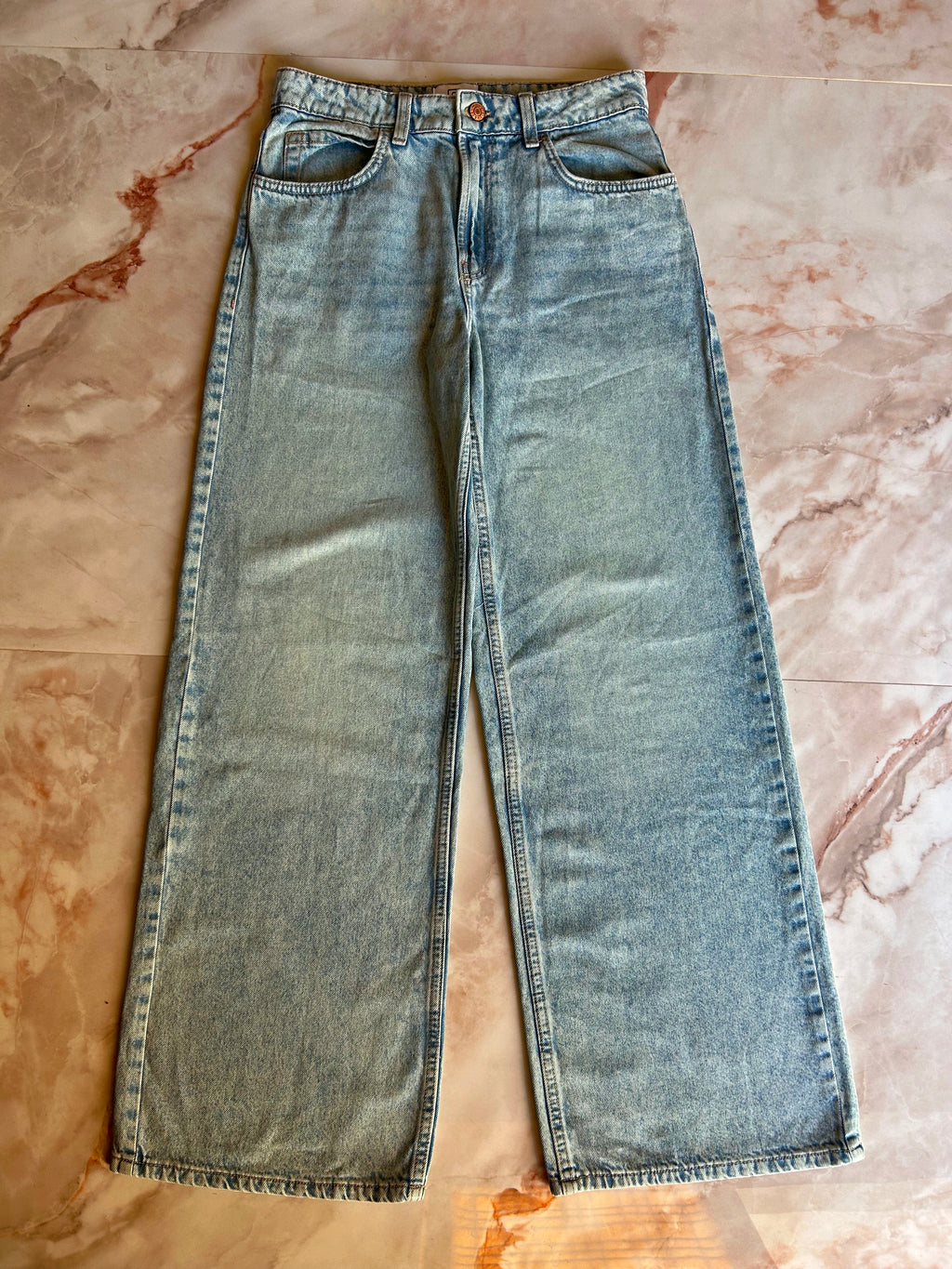 COOL WASH WIDE LEG