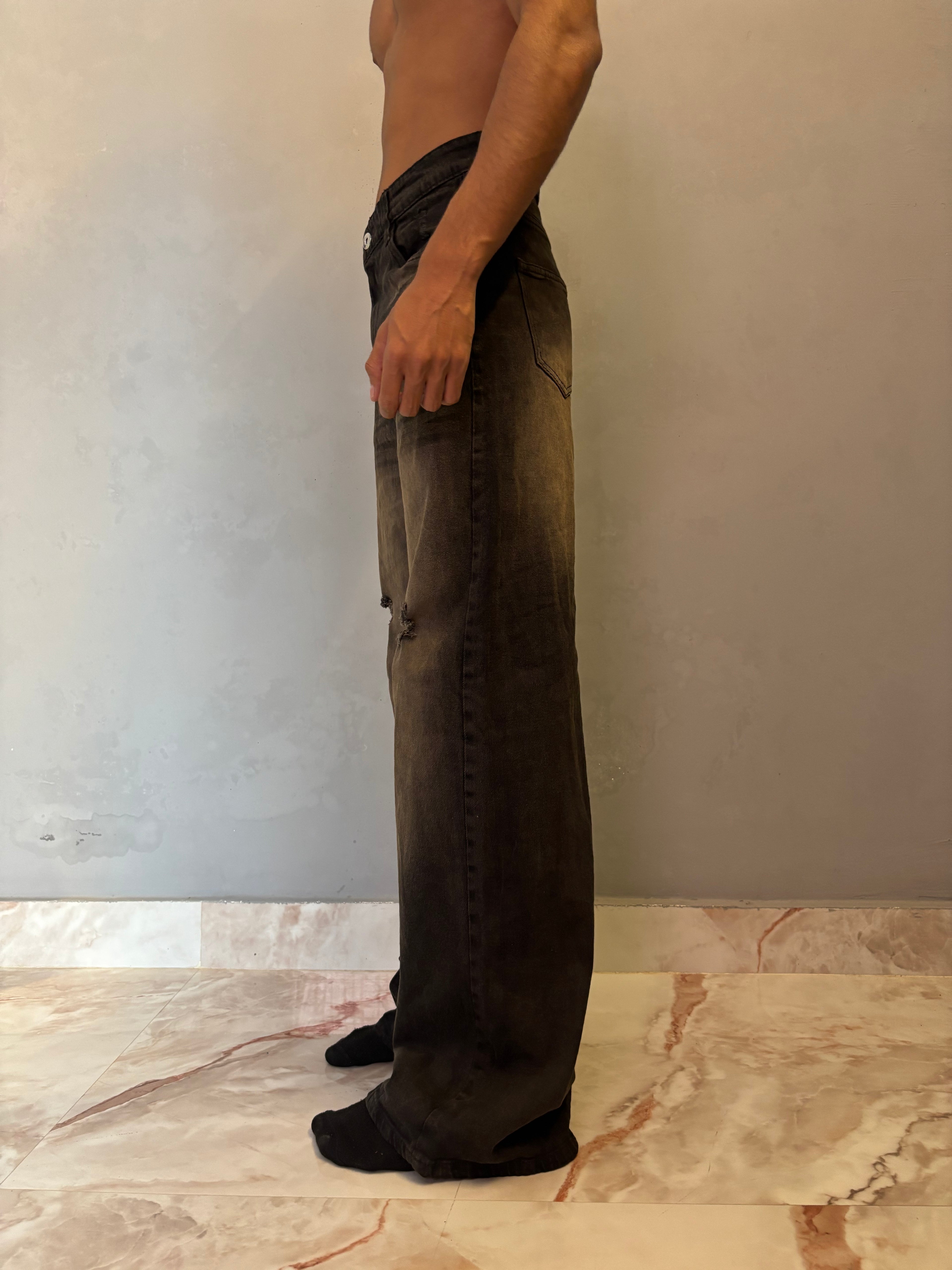 URBAN SHADOW WIDE JEANS