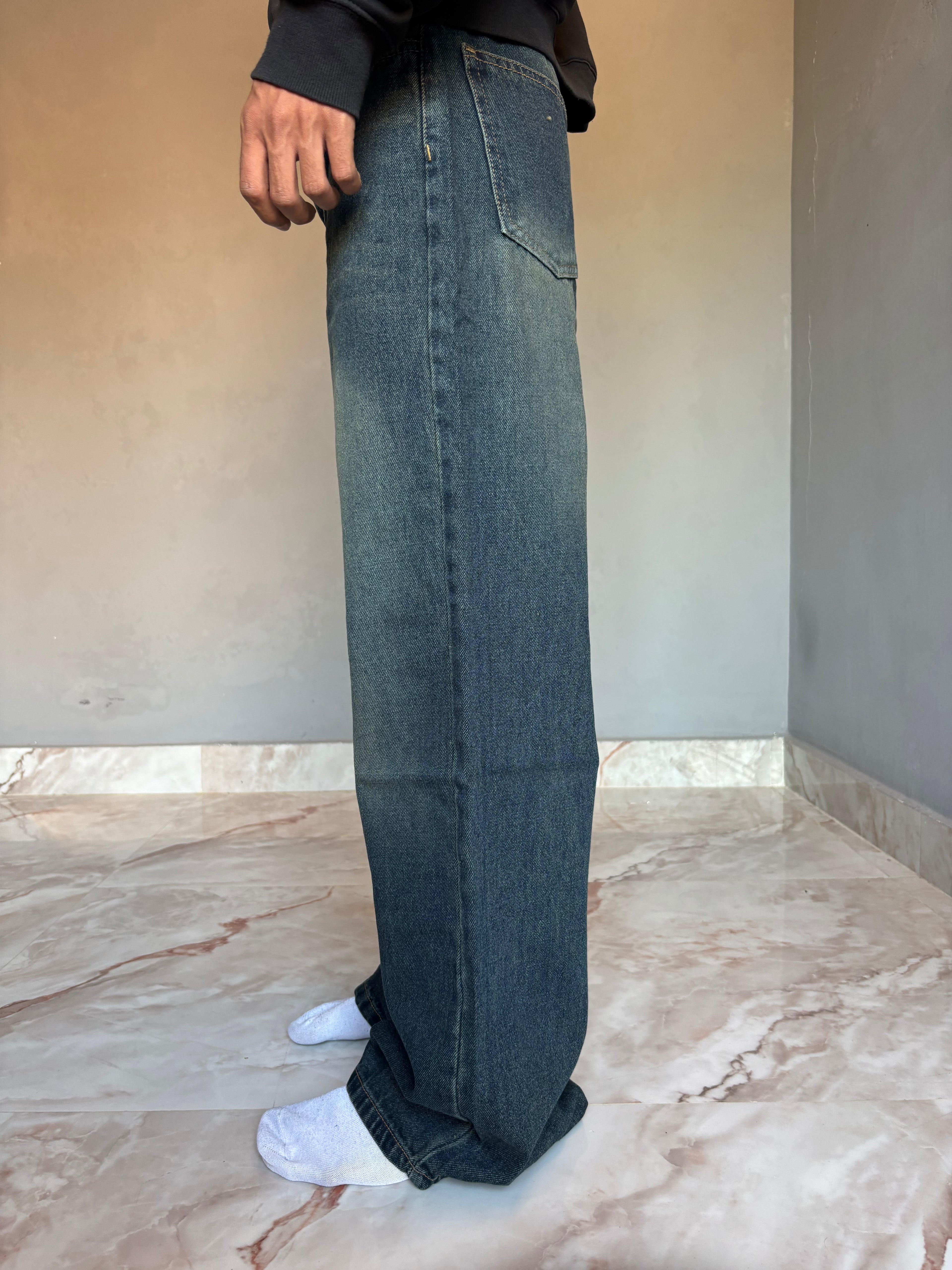 AZURE FADE BAGGY