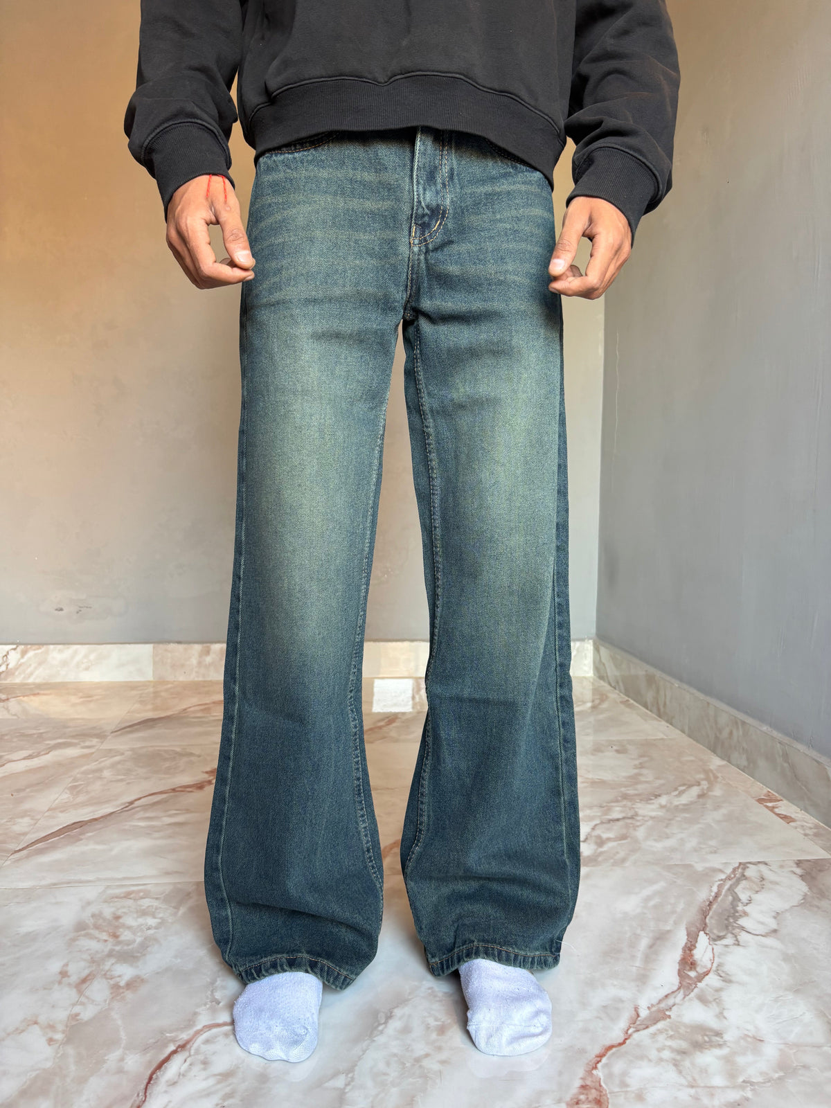 AZURE FADE BAGGY