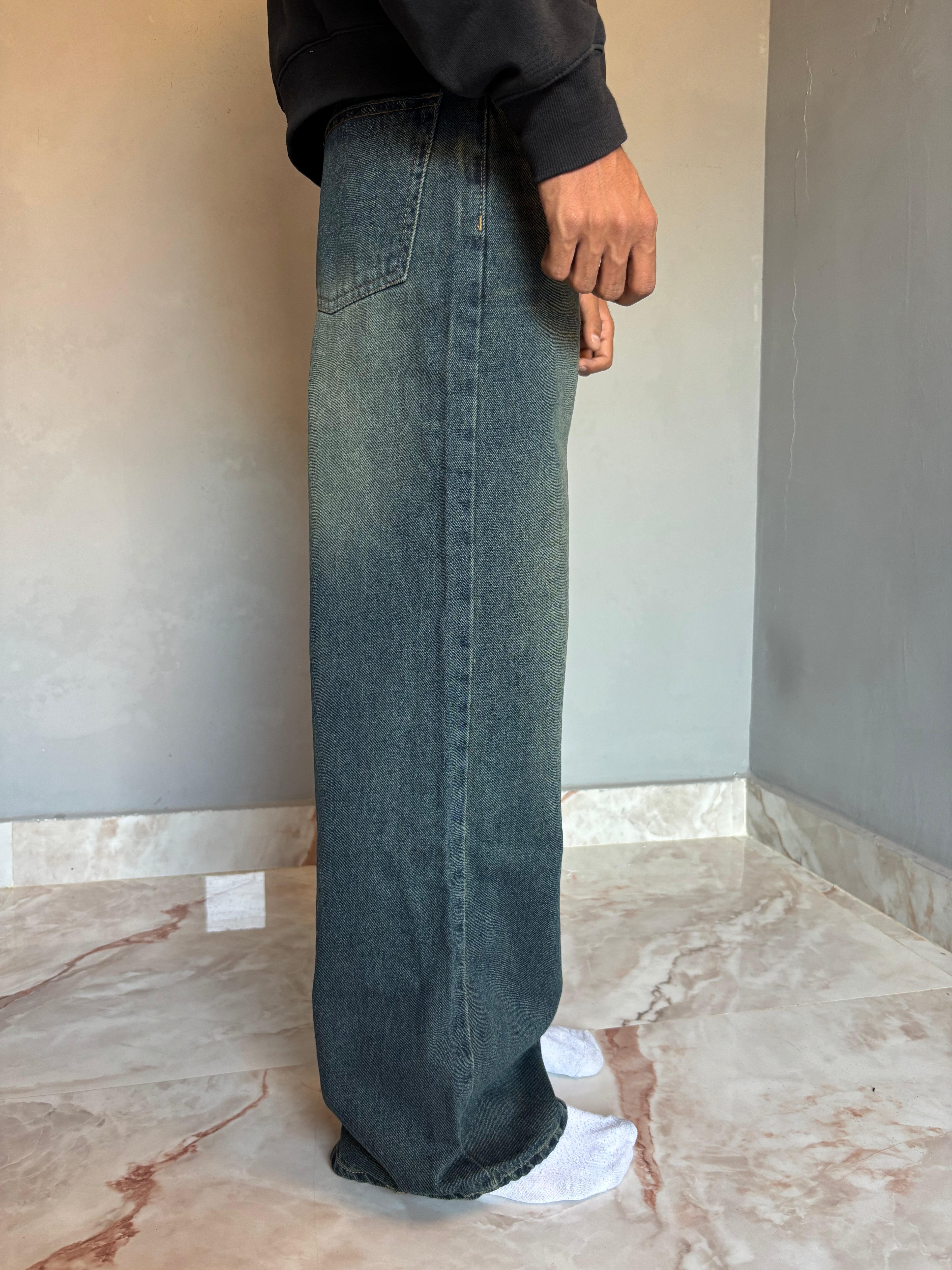 AZURE FADE BAGGY