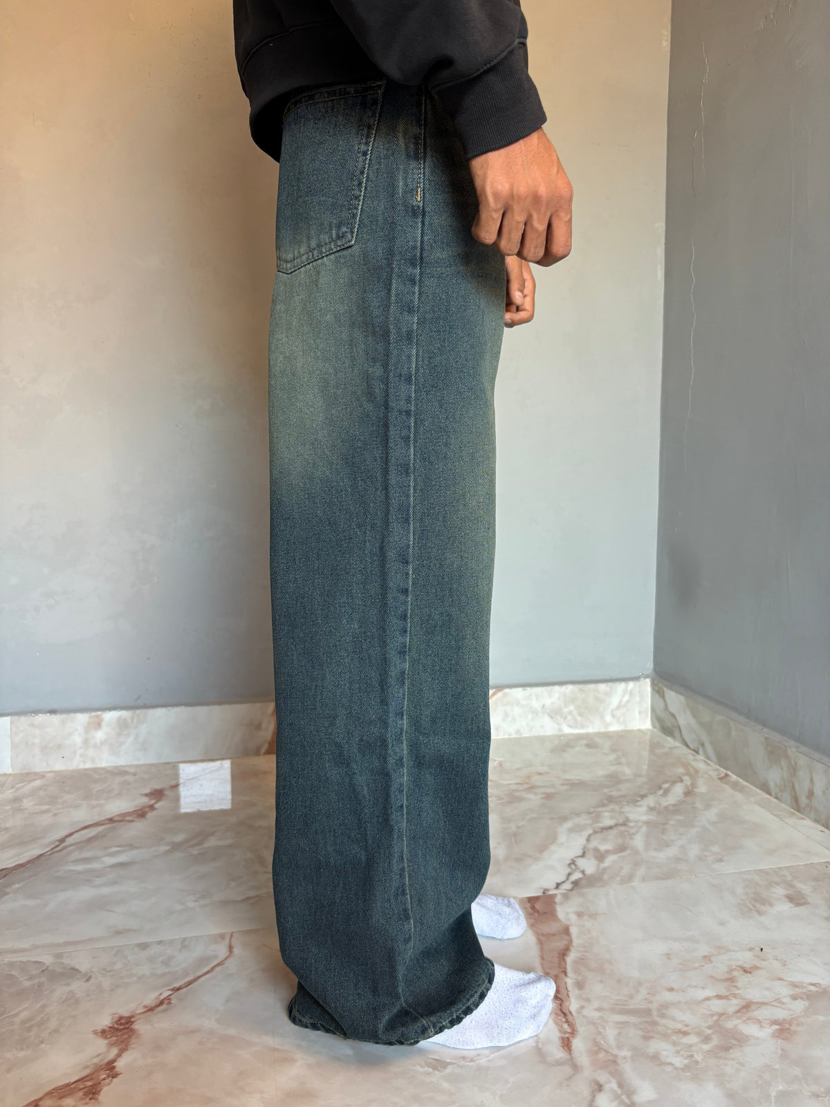 AZURE FADE BAGGY