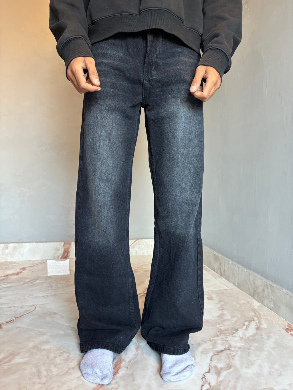 DARK STORM BLACK BAGGY
