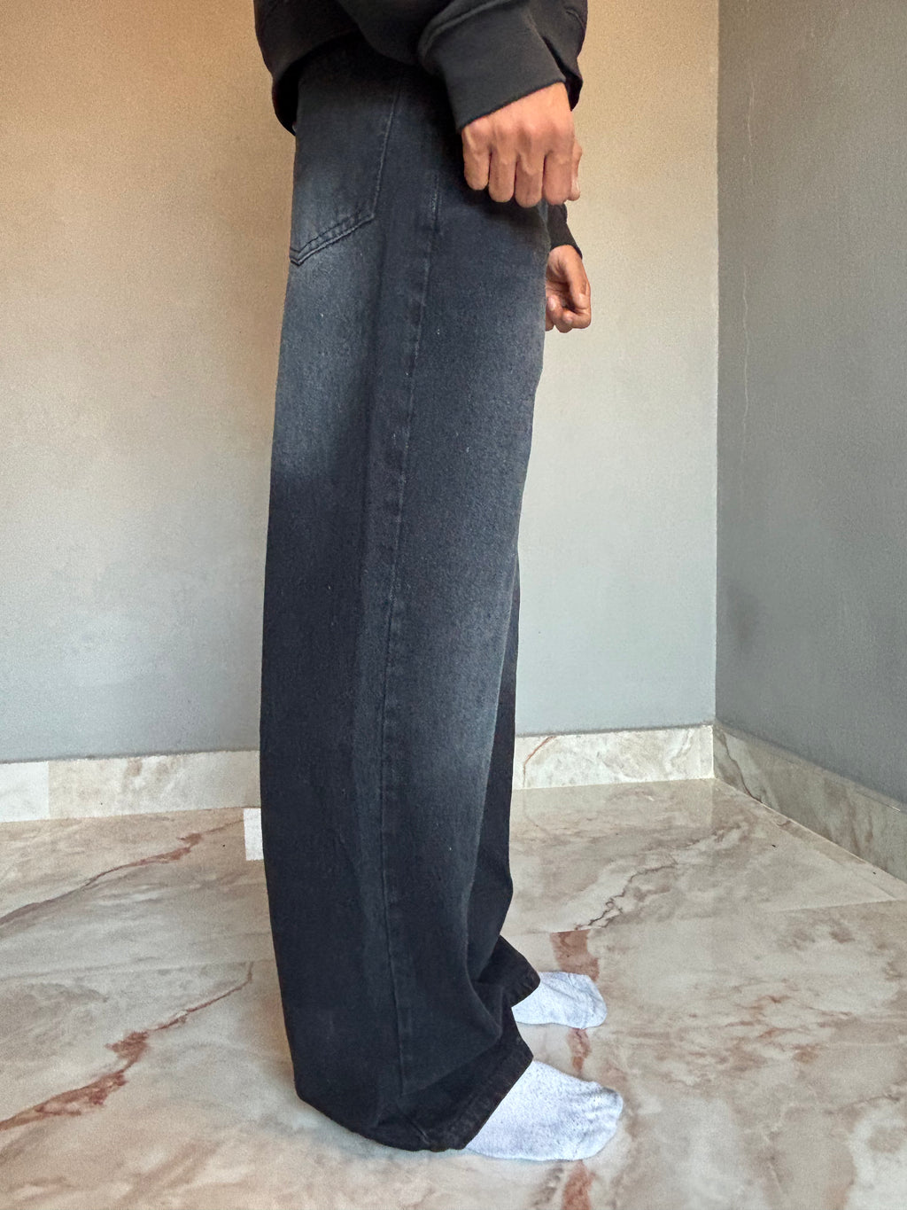DARK STORM BLACK BAGGY