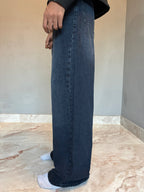BLUECORE WIDE JEANS