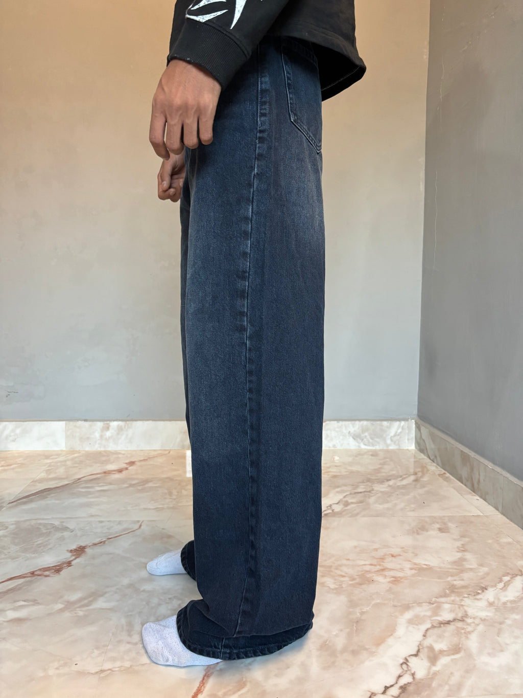 BLUECORE WIDE JEANS